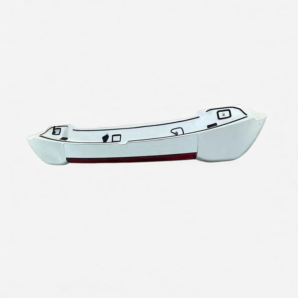 JGGQSY Car spoiler,Compatible with Land Cruiser LC200/FJ200 2012–2018, Auto Parts,white
