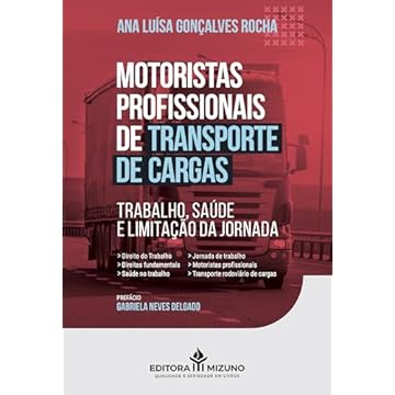 Capa do livro Motoristas profissionais de transporte de cargas