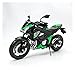 Machine Modello di Moto 1/12 KA-WA-sa-Ki Nin-JA Z800 Racing Cross-Country Modello di Moto Simulazione Lega Giocattolo Collezione di Modelli di Moto da Strada (Color : B)