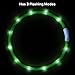 BSEEN Led Dog Collar USB Rechargeable Glowing Pet Safety Collars Water Resistant Light up Cut to resize to fit 11