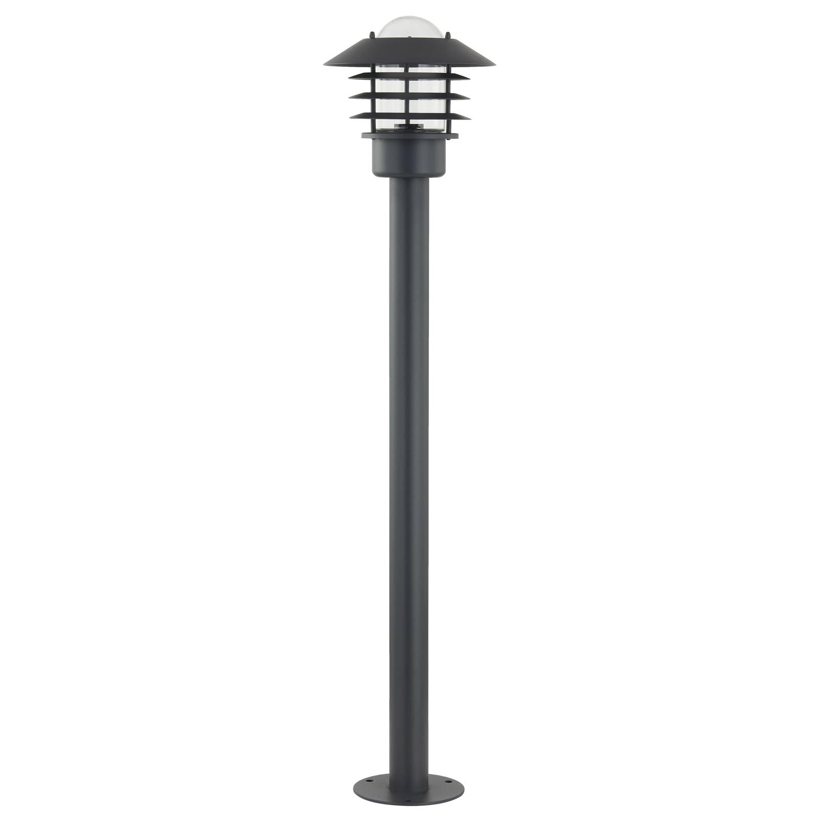 Lindby Belmiro (spritzwassergeschützt (Modern) in Schwarz aus Metall (1 flammig, E27)
