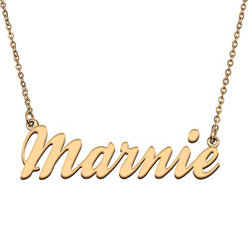 HUAN XUN Custom Name Necklace