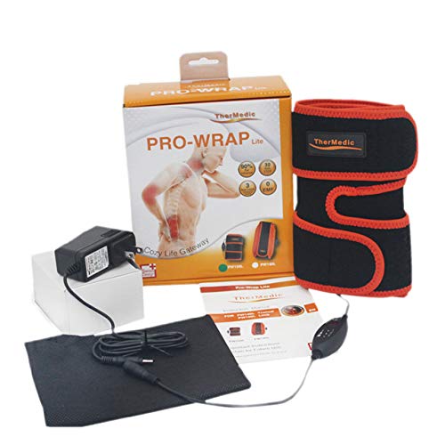Far Infrared Heating Brace with Heating/PW150l Thermal Pad for CTS, Muscle Strain, Knee, Plantar Fascists, Achilles Tendon and Limbs Pain - Thumbnail 7