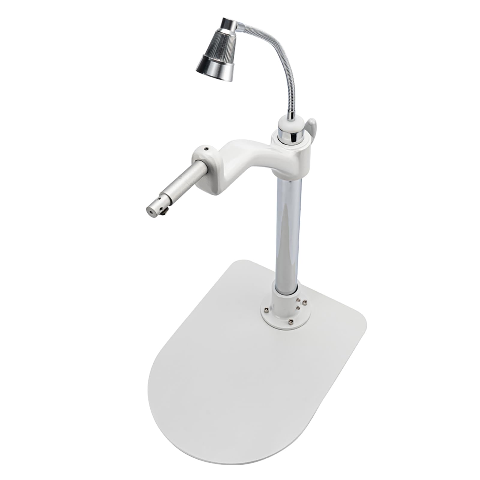 Semplice supporto da tavolo con braccio phoropter oftalmico con lampada superiore tester di visione supporto da tavolo con luce (WZ-ZZ, nero)