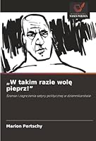 "W takim razie wole pieprz!" (Polish Edition) 6202469633 Book Cover