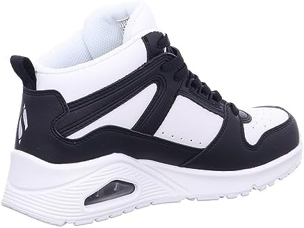 Skechers Women's UNO-HIGH Regards Sneaker, 8.5 White | Image 4