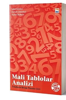 Mali Tablolar Analizi Tekd zen Hesap Plan na G re