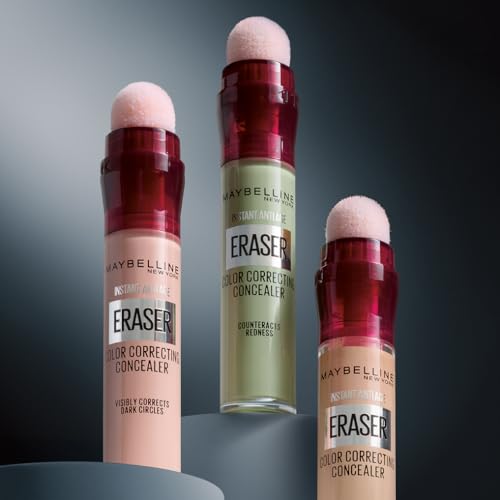 Maybelline New York Instant Anti-Age Effekt Löscher Concealer gegen Augenringe & Falten, Mit Goji-Beere & Haloxyl, Mikro-Lösch-Applikator für präzises Abdecken, Nr. 05 Brightener, 6,8ml