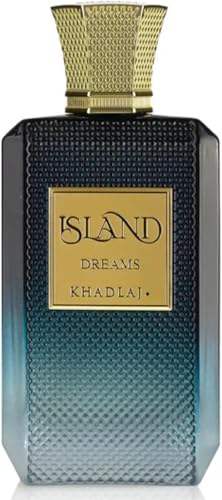 KHADLAJ ISLAND Parfum Spray for 100ml (Citrus, Spicy, Vanilla)
