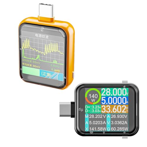 Testeur capacitif de type C à haute précision pour des analyses audio et électroniques stables - 6