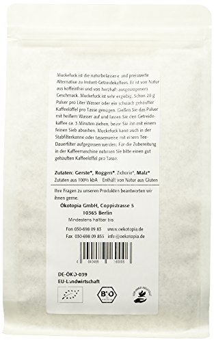 Ökotopia Muckefuck Getreidekaffee, 1er Pack (1 x 400 g)