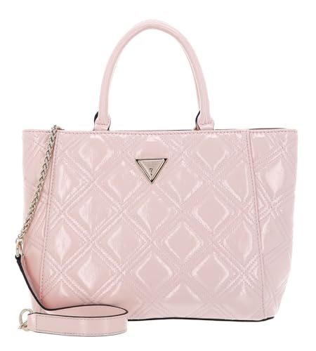 Sac à main GUESS Deesa Tote blush saumon, un grand sac à épaule élégant pour femme