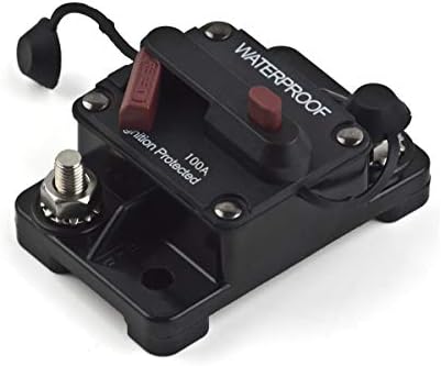 100A 12V/24V/48V Automatic over-current DC circuit breaker/switch