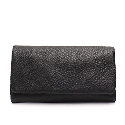 Long Wallet for Women Simple Multi-Pockets Card Holder Female Daily Functional Coin Purses(A)