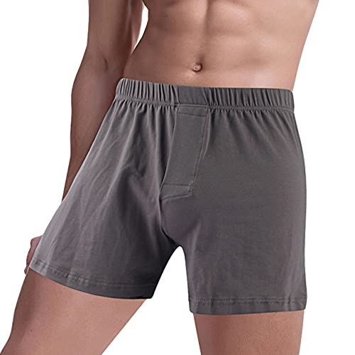 WAEKQIANG Ropa Interior para Hombres, Calzoncillos Tipo BóXer, AlgodóN CóModo, Ropa Interior Holgada, MáS del 98% De AlgodóN Es Muy Suave Cover