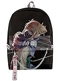 Mochila de 17 pulgadas Anime My Hero Academia para la escuela, adolescentes,...