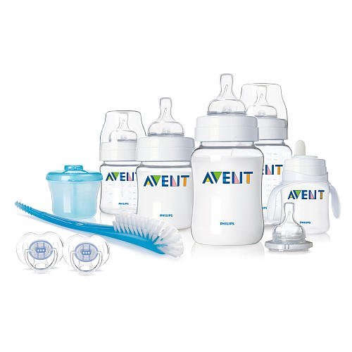 Philips AVENT BPA Free Classic Infant Starter Gift Set