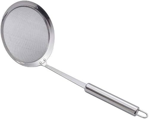 Colino per alimenti Colino per pasta Cucchiaio Filtro a rete Cucchiaio drenante Cucchiaio scanalato Setacci in acciaio inossidabile e colino Cucchiaio 2, Normale