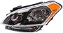 For Kia Soul Headlight Assembly 2012 2013 Driver Side DOT Certified Bulbs Included KI2502152 | 92101 2K540