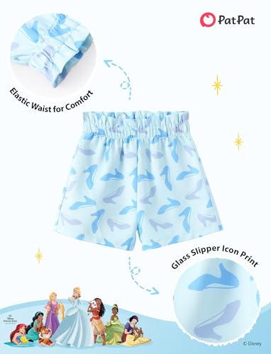 Image of Disney Frozen Princess Minnie Stitch Girl Clothes Long Sleeve Knot Front Sweatshirt Flare Pants Fall 2 Piece Outfit 2-9Y