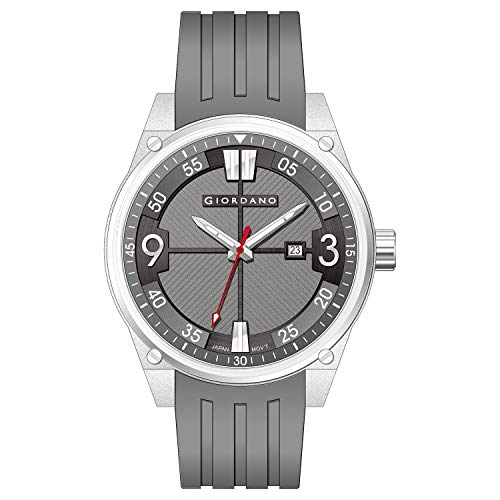 Image of Giordano Analog Grey Dial Men's Watch