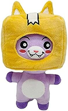 Foxy and Boxy Plush Toy Anime Toys,Foxy /Boxy Plush Doll Soft Stuffed Plushies Toys,Removable Robot Soft Toy,for Kids and Fans (Foxy)