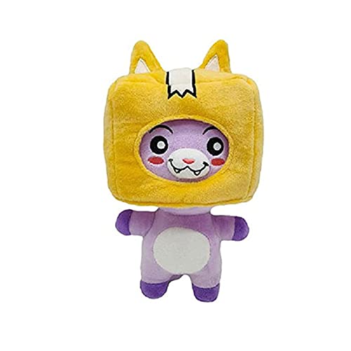 Foxy and Boxy Plush Figures Toy,Rocky Foxy and Boxy Soft Stuffed Plushies,Foxy Plush Toy Doll Soft Stuffed Plush Toys,Removable Cute Foxy Toys for Kids and Fans (Foxy)