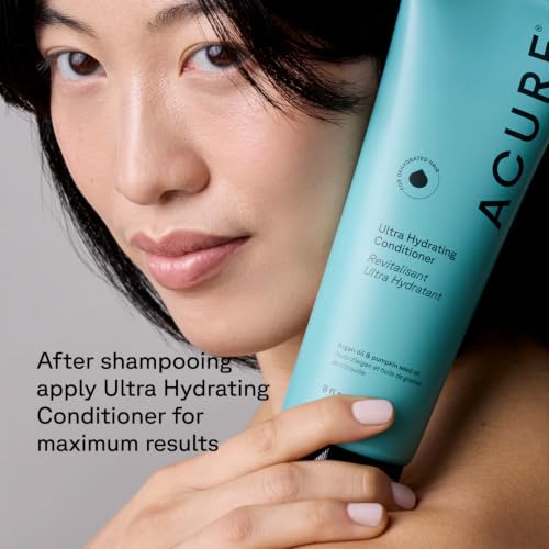 Image of Acure Ultra Hydrating Shampoo and Conditioner Set - 8 fl oz (2 Pack)