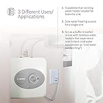 Bosch Electric Mini-Tank Water Heater Tronic 3000 T 2.5-Gallon (ES2.5) - Eliminate Time for Hot Water - Shelf, Wall or… - Image 4