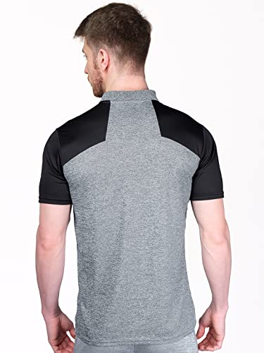 Image of TECHNOSPORT Men's Slim Fit Active T-Shirt - (MTP537 P) Pack of 1