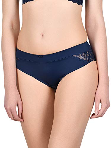 Preisvergleich Produktbild Blue Label by Naturana Damen 4653 Hipster-Höschen, Navy, 2XL