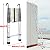 16.4ft Aluminum Telescoping Ladder with Hooks, Portable Telescopic Extension Ladder for Outdoor Working, Household Use and More, 330lb Capacity