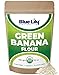 Blue Lily Organics Green Banana Flour 16 Oz (1 Lb) Certified Organic, Non-GMO, Vegan