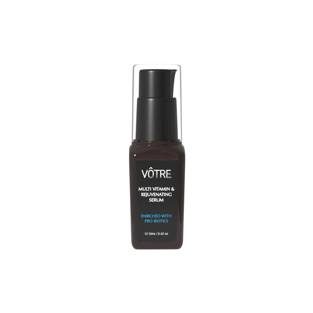Votre MINI Multi Vitamin & Rejuvenating Serum Enriched with Pro Biotics Vitamin A, B, C, D, E, F 12gms