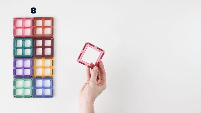 Amazon.com: CONNETIX Magnetic Tiles Pastel Creative Pack