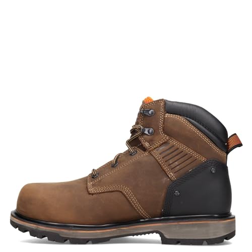 Timberland PRO Timberland PRO Men's Ballast 6 Inch Composite Safety Toe Industrial Work Boot, Mocha Brown-2024 NEW, 8M