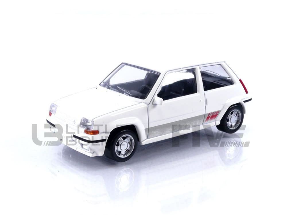 Renault SuperCinq GT Turbo Ph II 1988 Blanc