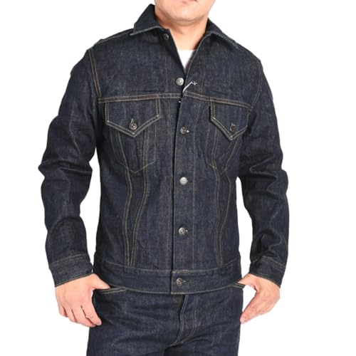 [シュガーケーン] 【2023秋冬 Gジャン 14.25oz. DENIM JACKET 1962 MODEL 3rdタイプ デニムジャケット SC12962