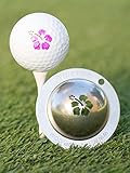 Tin Cup Golf Ball Custom Marker Alignment Tool (Aloha)