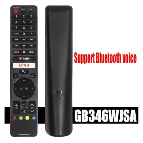 Télécommande vocale Bluetooth GB346WJSA pour téléviseur Sharp LED Intelligent 4T-C60BJ3T - 2