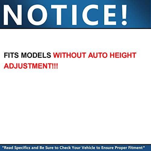 Image of Detroit Axle - Front End 8pc Suspension Kit for Volkswagen Jetta GTI Rabbit Eos Golf Audi A3 R32, 2 Lower Control Arms with Bushings 2 Lower Ball Joints 2 Outer Tie Rods 2 Sway Bars Replacement