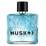 AVON MUSK+ FREEZE DEO COLONIA 75 ML