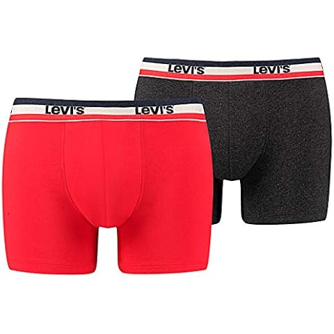 Levi's Men's 200sf Logo Boxer Briefs Cover