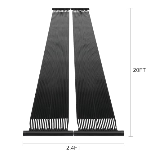 Vingli POOL HEATER PANEL 2Ft X 20Ft Above Ground Pool Inground Pools thumb #5