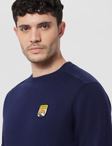 Image of Wildcraft Sierra Men Sweatshirt Basic3