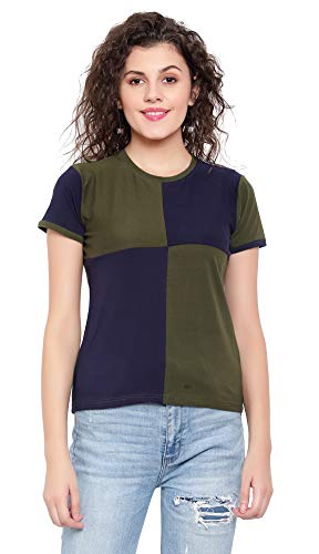 Image of DHRUVI TRENDZ Women's Regular Fit TOP