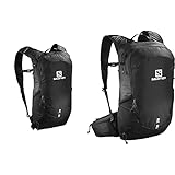 Salomon Trailblazer 10 Trekkingrucksack Unisex & Trailblazer 20 Trekkingrucksack Unisex, Vielseitigkeit, einfache Handhabung, Komfort und Leichtigkeit, Schwarz, Black