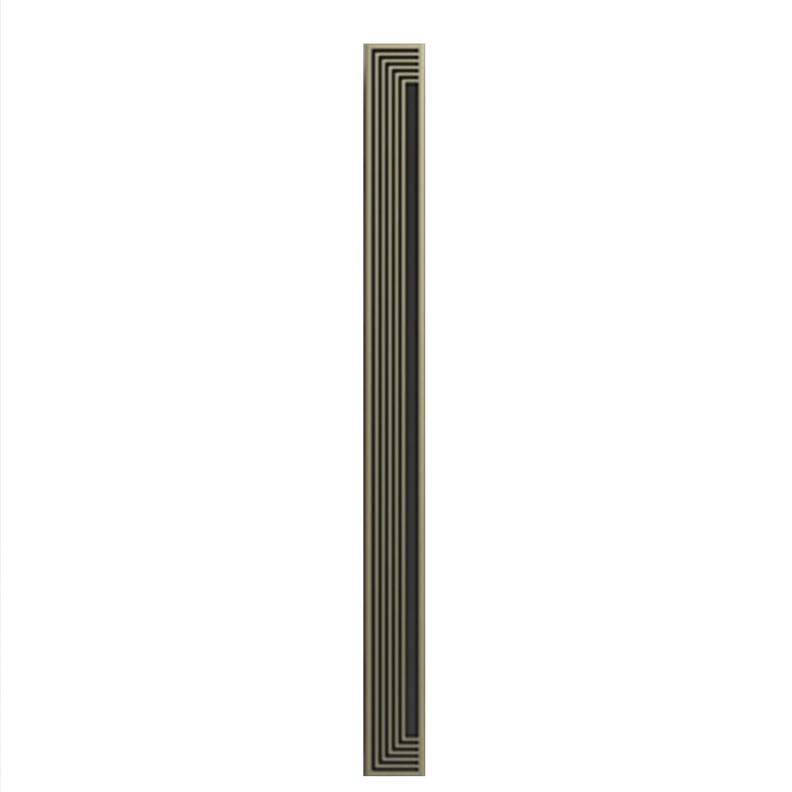 Aluminiowy brąz, złoto, różowe złoto, 100 cm, duży uchwyt do drzwi przesuwnych, do drewnianych drzwi przesuwnych, wytrzymały
