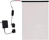Switchable Smart Film Smart Tint PDLC Customizable for Home Meeting Room Office Window (W 100cm x H 200cm)