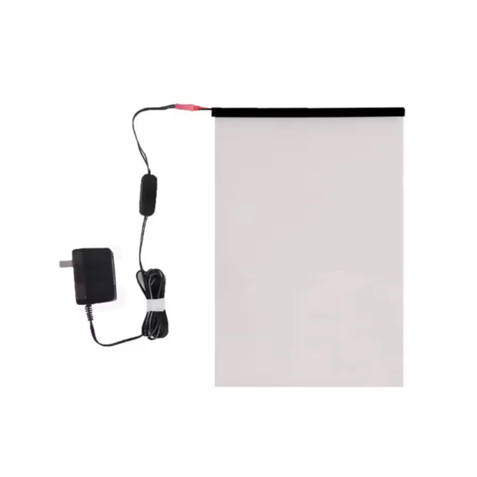 Smart Tint PDLC - Película inteligente de 90 cm de ancho, personalizable para casa, sala de reuniones, oficina o ventana (muestra de 29,7 x 21 cm)